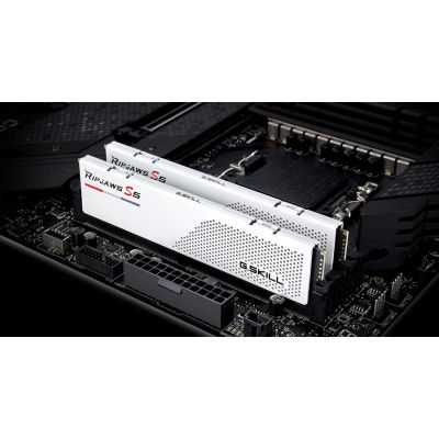 5. G.Skill Ripjaws S5/F5-5600J3636D32GX2-RS5W Speichermodul 64 GB (2 x 32 GB DDR5 288-Pin DIMM)