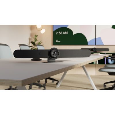 17. Logitech Rally Bar GRAPHITE Kamera