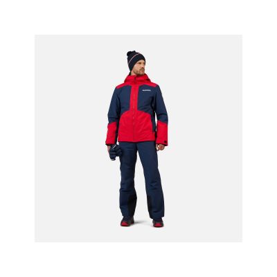 2. ROSSIGNOL Rochrun Isolierte Herrenjacke Rot