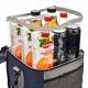 17. Meteor Frigid Thermotasche 12,5 l Marineblau/Grau