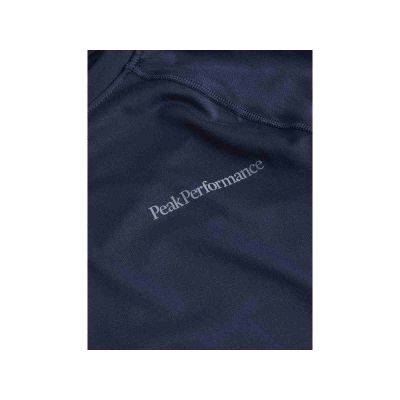 8. Peak Performance W Spirit Crew Thermoshirt Blau
