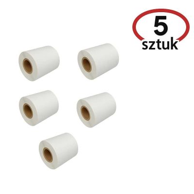 3. BSTech Thermotransferetiketten 32 x 25 mm, 1000 Stück, 5er-Set, Zebra