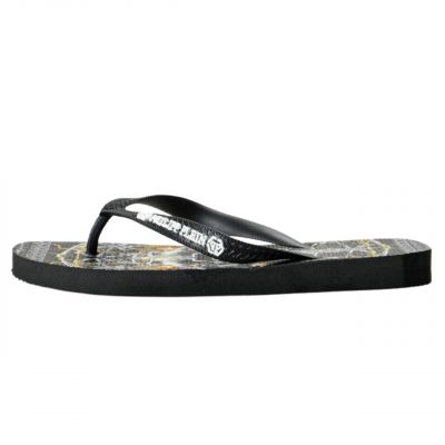 8. Philipp Plein M IMPS901 Herren-Flip-Flops