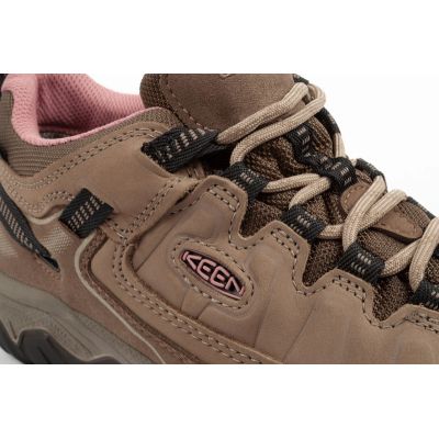 7. Keen Targhee IV Wasserdichte Leder-Wanderschuhe für Damen
