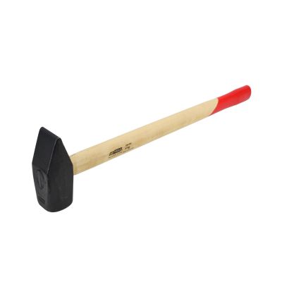 AWTOOLS Schmiedehammer 4,0 kg Holzgriff Black Line