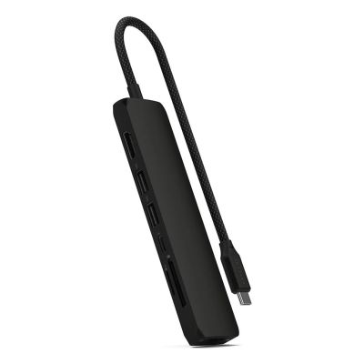 5. Satechi ST-P7SK USB-Typ-C Hubs und Konzentratoren 10000 Mbit/s Schwarz