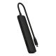 5. Satechi ST-P7SK USB-Typ-C Hubs und Konzentratoren 10000 Mbit/s Schwarz