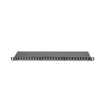 Patchpanel Lanberg PPS5-0024-B (0,5U; Kat. 5e; 24x RJ-45)