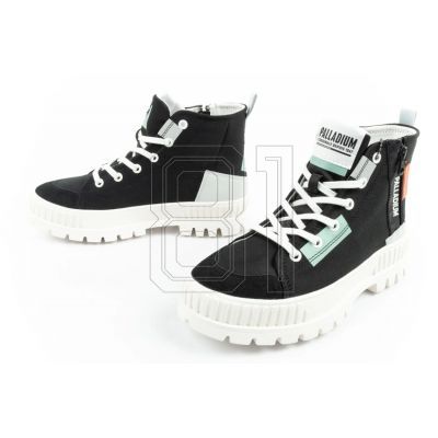 8. Palladium Pallashock Backzip 2 W 94469-008-M Schuhe