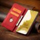 10. Magnet Fancy Case für Samsung Galaxy S23+ Flip Cover Wallet Stand rot