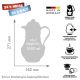 4. ROTPUNKT THERMOSKANNE, 1,0 L, ELFENBEIN (ECRU) 230/I