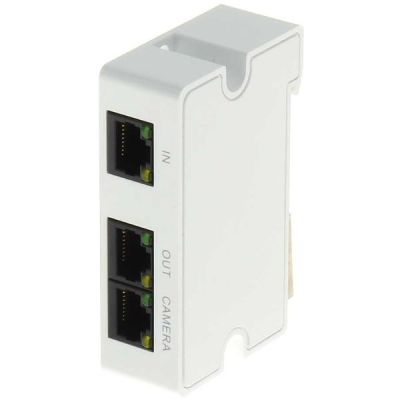 2. Dahua Technology PFT1300 Netzwerk-Extender Netzwerk-Transmitter Weiß 10, 100 Mbit/s