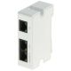 2. Dahua Technology PFT1300 Netzwerk-Extender Netzwerk-Transmitter Weiß 10, 100 Mbit/s