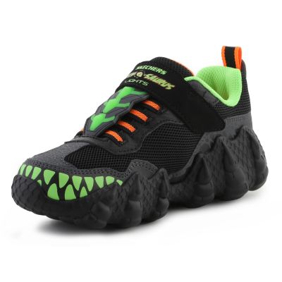 3. Skechers Skech-O-Saurus Schuhe - Rapid-Dino Jr 400112L-BKLM