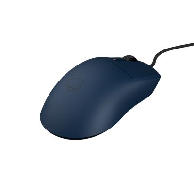 5. Gaming-Maus Fury Tanto T4, 12000 DPI, RGB, dunkelblau, kabelgebunden