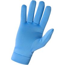 Odlo Stretchfleece Liner Handschuhe, Vollfingerhandschuhe, blau, Größe M