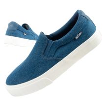 Lee Cooper Herren Sneakers Schuhe modische bequeme Slip-On Jeans Slip on