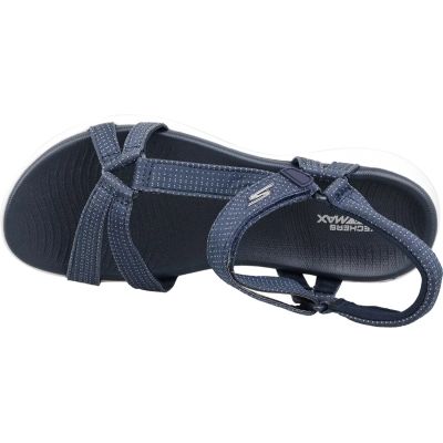 7. Skechers On The Go 600 W Sandalen 15316-NVY