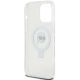 7. Karl Lagerfeld KLHMP15XHMRSKHH iPhone 15 Pro Max 6,7" weiß/weiß Hardcase Ring Stand Karl Head MagSafe