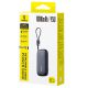 3. Baseus EnerFill FC21 Qpow 3 Ultra 10000mAh 45W Powerbank mit integriertem Trageband - Schwarz
