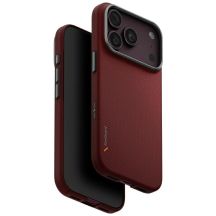 Uniq Keva EDGE Magclick Ladehülle für iPhone 18 Pro / 17 Pro – Rot