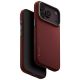 Uniq Keva EDGE Magclick Ladehülle für iPhone 18 Pro / 17 Pro – Rot