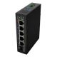 3. LANBERG ILFE-4P-1GE-1S-90 LIGHT INDUSTRIAL POE 1XBT 3XAT SFP+ETH DIN FAST ETHERNET SWITCH