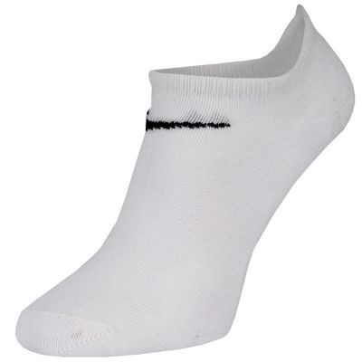 Nike Baumwoll-Value-Socken, 3er-Pack SX2554-101