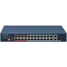 Hikvision DS-3E0326P-E/M(C) Unmanaged Fast Ethernet 24-Port PoE Switch