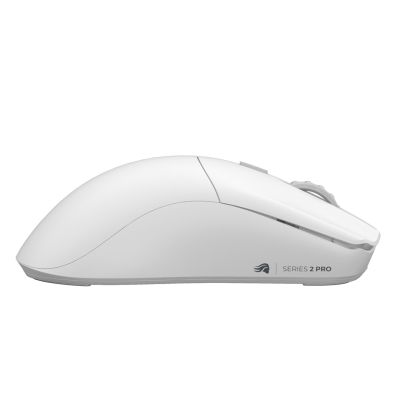 10. Glorious Series 2 PRO Kabellose Gaming-Maus – Weiß