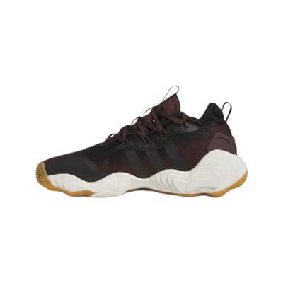 3. Adidas Trae Young 3 Shadow Brown Herren-Sportschuhe - IE2705