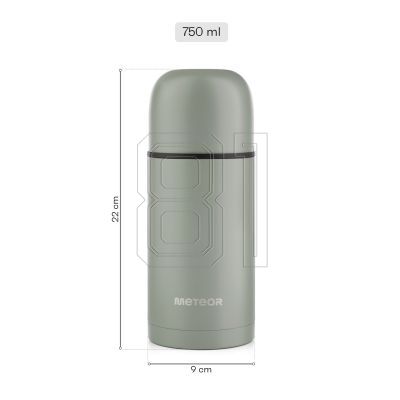 27. Thermoskanne Meteor 750 ml 17247