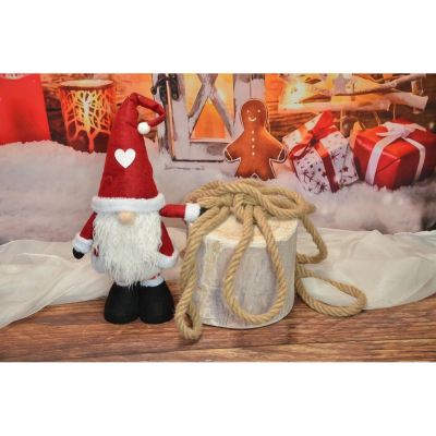 9. Weihnachtswichtel auf Teleskopen 25x15x60-75cm