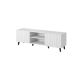 9. TV-Schrank PAFOS 150x40x52 weiß matt