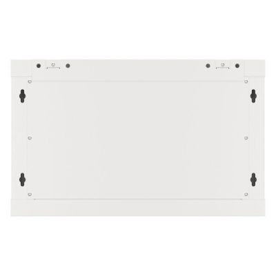 5. LANBERG Wandregal 19" 6HE 600x450 Metalltür Grau (Bausatz) WF01-6406-00S