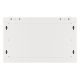 5. LANBERG Wandregal 19" 6HE 600x450 Metalltür Grau (Bausatz) WF01-6406-00S