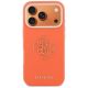 3. Guess FW Resin Logo Hülle für iPhone 17 Pro - Orange