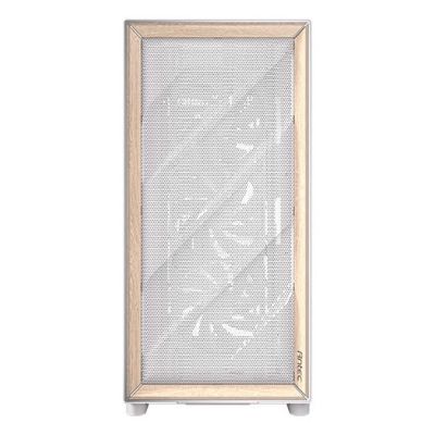 9. Antec Geh Antec FLUX Weißes Midi-Tower-Gehäuse Weiß Einzelhandel