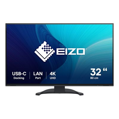2. EIZO FlexScan EV3240X-BK Monitor – 80 cm (31,5 Zoll) – 3840 x 2160 Pixel – 4K Ultra HD – LED – 5 ms