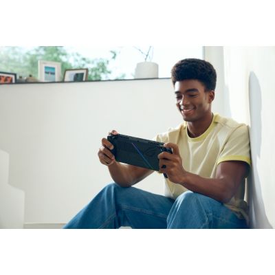 27. ASUS ROG Ally RC73XA-NH011W Ryzen AI Z2 Extreme 7,0"FHD Touch 120 Hz IPS-Level 500 Nits glänzend 24 GB LPDDR5X SSD1 TB Radeon-Grafik 80 WHrs Win11 Schwarz