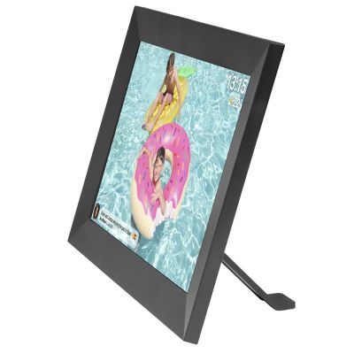 4. Denver PFF-1024BMK2 Digitaler Bilderrahmen, Schwarz, 25,6 cm (10,1") Touchscreen, WLAN