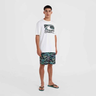 8. O'Neill Jack Cali Crazy 16'' Badeshorts M 92800613566
