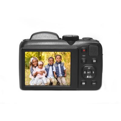 3. Kodak ASTRO ZOOM 1/2,3" Kompaktkamera 16,35 MP BSI CMOS Schwarz