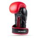 19. Warrior RED Boxhandschuhe aus echtem Leder