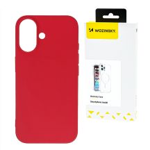 Wozinsky Silicone Case flexibles Silikon für Samsung Galaxy S25 Ultra - rot