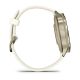4. GARMIN Venu 4 41mm Beige Lunar Gold Bone Smartwatch