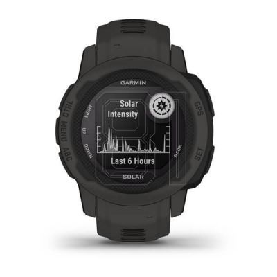 2. Garmin Instinct 2S Solar Graphite Uhr