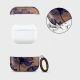 4. Tech-Protect Lamano Hülle für AirPods Pro 1 / 2 - braun-lila