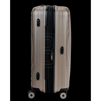 7. SwissBags Echo Koffer 67 cm 17783 Champagner