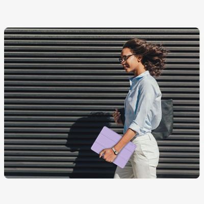 9. TechProtect SmartCase für Samsung Galaxy Tab A9+ / A11+ Plus 11.0 X210 / X215 / X216 / X230 / X235 / X236 - Lila